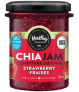 Healthy Crunch Strawberry Chia Jam