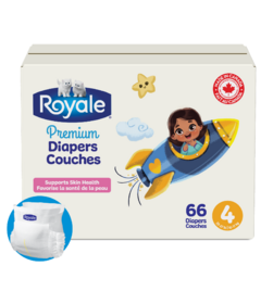 Royale Baby Diapers Club Box Size 4
