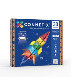 Connetix Light Up Rocket Pack