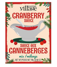 Gourmet Du Village Cranberry Sauce Mix