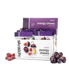 Skratch Labs Energy Chews Grape