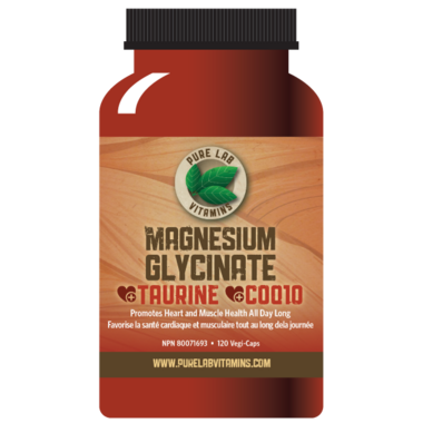 Pure Lab Vitamins Magnesium+Taurine+CoQ10 Pure Lab Vitamins Magnesium+Taurine+CoQ10