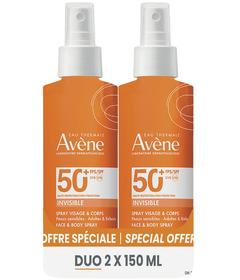Avene Face & Body Spray SPF 50+ Duo