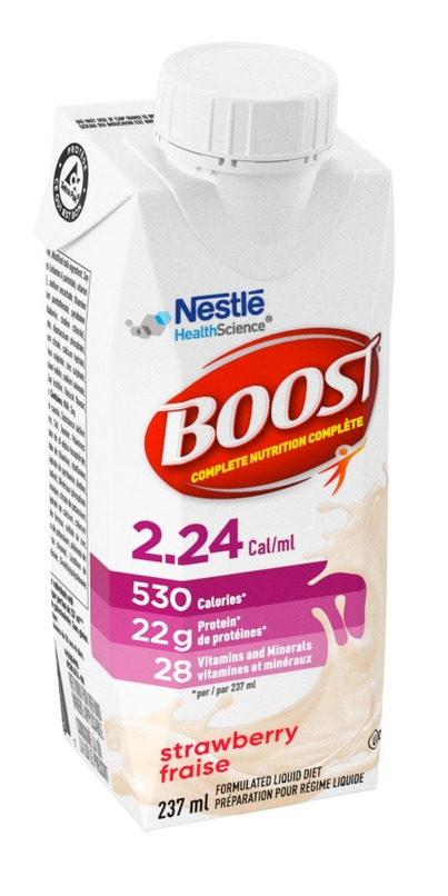 Acheter Boost Plus Nutrition complète fraise à Well.ca | Livraison ...