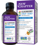 New Chapter Kids Elderberry Syrup + Honey
