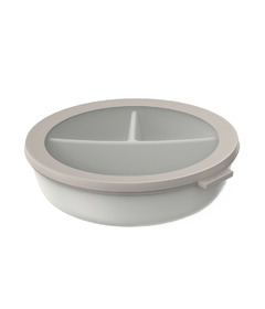 Mepal Cirqula Bento Bowl Nordic White