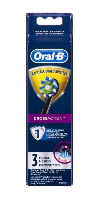 oral b complete action replacement heads