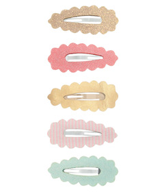 Mimi & Lula Mini Clic Clacs Scalloped Edge