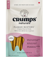 Crumps Naturals Chien traite Plaque Busters Original