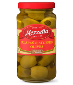 Mezzetta Jalapeno Stuffed Olives