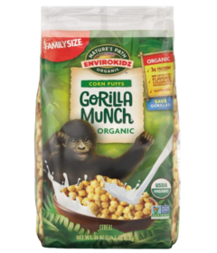 Nature's Path Envirokidz Organic Gorilla Munch Cereal EcoPac Bag