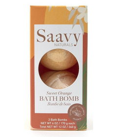 Saavy Naturals Bath Bomb Sweet Orange