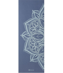 GAIAM 5mm Printed Yoga Mat High Tide Point