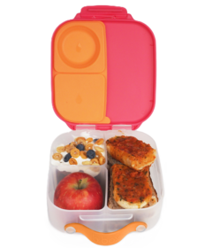 b.box Mini Bento Lunch Box Strawberry Shake