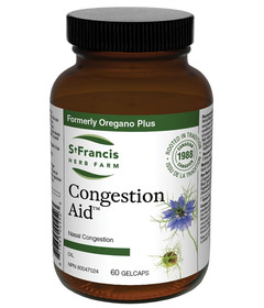 St. Francis Herb Farm Congestion Aid