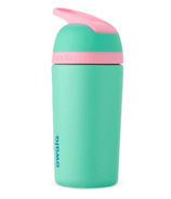 Owala Kids Stainless Steel Flip Bottle Teal Pink