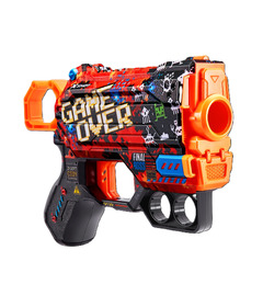 Zuru XSHOT Skins Menace Dart Blaster Game Over