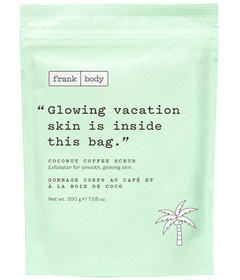 frank body Coconut Coffee Scrub