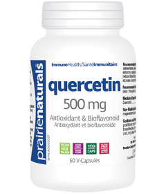 Prairie Naturals Quercetin 500mg