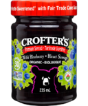 Crofter's Organic Wild Blueberry Premium Spread