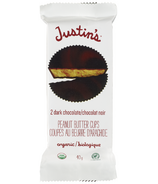 Barquettes au beurre d'arachide au chocolat noir de Justin's