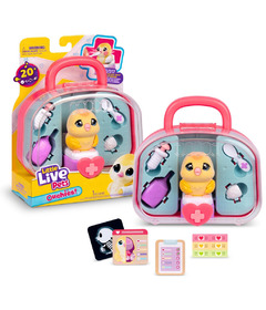 Little Live Pets Ouchies Vet Kit Chirpy