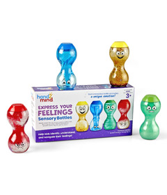 image of Educational Insights Express Your Feelings Sensory Bottles with sku:336545