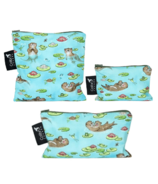 Colibri Reusable Snack Bags Otters Bundle