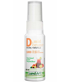 Land Art Vitamin D Mist