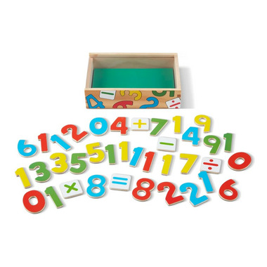 Buy Melissa & Doug Magnetic Wooden Numbers at Well.ca | Free Shipping ...