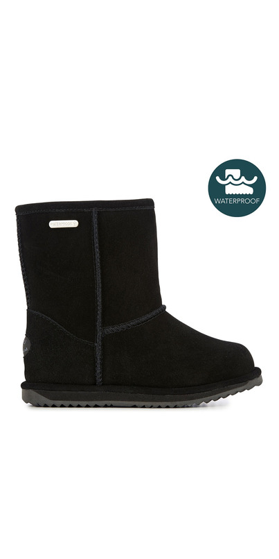 Emu Winter Boots - Brumby Lo - Black main image 1
