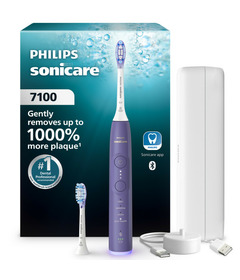Philips Sonicare 7100 Electric Toothbrush Purple