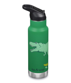 image of Klean Kanteen Insulated Kid Classic Narrow with Flip Seal Sport Dino Skate with sku:330762