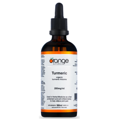 Orange Naturals Turmeric Tincture Orange Naturals Turmeric Tincture
