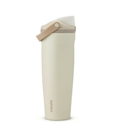 Owala FreeSip Sway Stainless Steel Tan Lightly Toasted