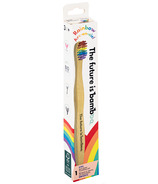 The Future Is Bamboo Rainbow Kids Bamboo Toothbrush