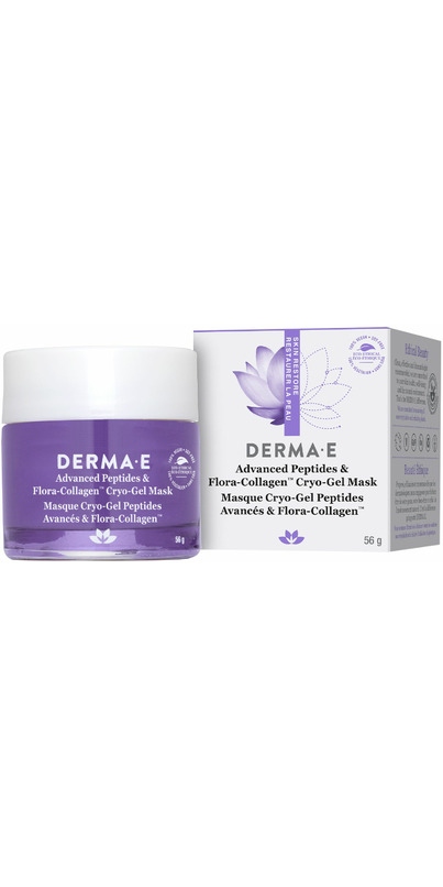 Buy Derma E Advanced Peptide & Flora Collagen Gel Mask at Well.ca ...