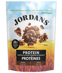Jordans Protein Granola Clusters Cocoa
