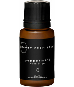 Beauty From Bees Pepperment Head Drops