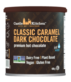 Castle Kitchen Chocolat chaud caramel classique Chocolat noir