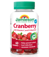 Jamieson Cranberry with Vitamin C and D-Mannose Gummies Strawberry