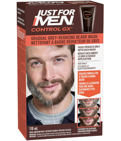 Just For Men Control Gx Grey Reducing Beard Wash