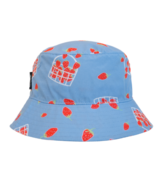 Headster Kids Bucket Hat Strawberry Fields