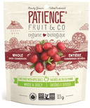 Patience Fruit & Co. Organic Dried Cranberries Sweetened with Apple Juice