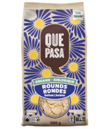 Que Pasa Organic Salted Rounds Tortilla Chips