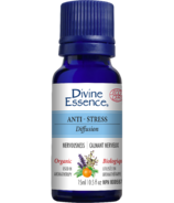 Divine Essence Anti-Stress Organic Essential Oil Blend