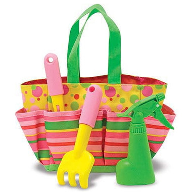 melissa and doug garden tote