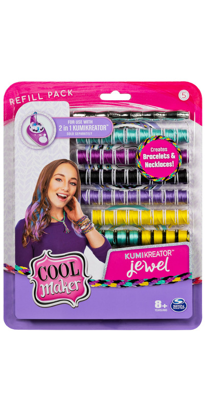 Cool Maker - KumiKreator Jewels Fashion Pack Refill