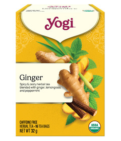 Yogi Tea Organic Ginger Tea
