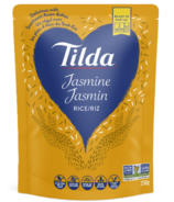 Riz au jasmin cuit à la vapeur prêt à réchauffer de Tilda